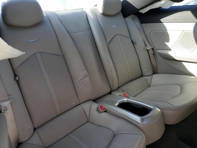 1G6DG1E32E0101699 - 2014 CADILLAC CTS PERFORMANCE COLLECTION ნაცრისფერი ფოტო 10