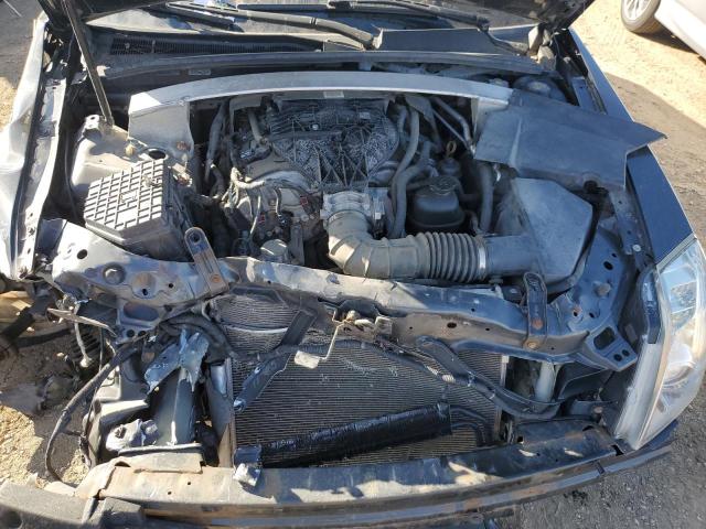 1G6DG1E32E0101699 - 2014 CADILLAC CTS PERFORMANCE COLLECTION ნაცრისფერი ფოტო 11
