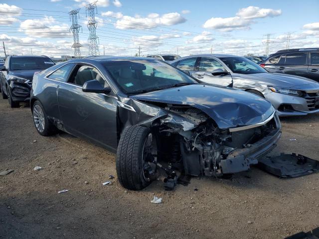 1G6DG1E32E0101699 - 2014 CADILLAC CTS PERFORMANCE COLLECTION ნაცრისფერი ფოტო 4