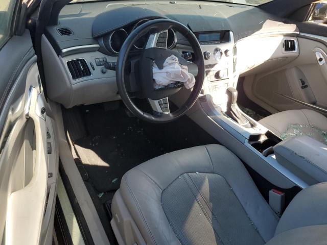 1G6DG1E32E0101699 - 2014 CADILLAC CTS PERFORMANCE COLLECTION ნაცრისფერი ფოტო 8