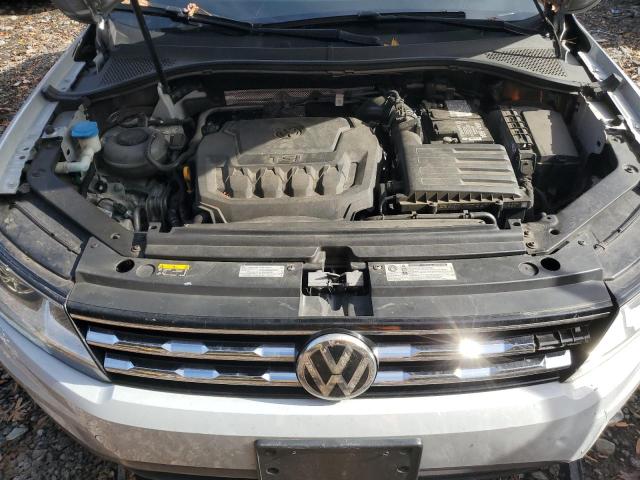 3VV3B7AX5KM034271 - 2019 VOLKSWAGEN TIGUAN SE WHITE photo 12