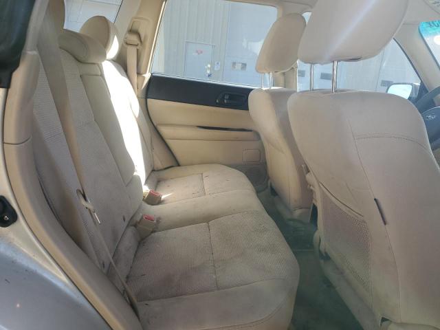 JF1SG63687H736922 - 2007 SUBARU FORESTER 2.5X 银色 照片 10