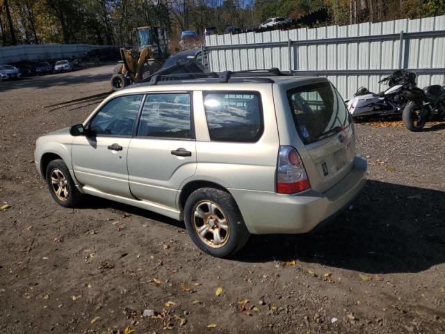 JF1SG63687H736922 - 2007 SUBARU FORESTER 2.5X 银色 照片 2