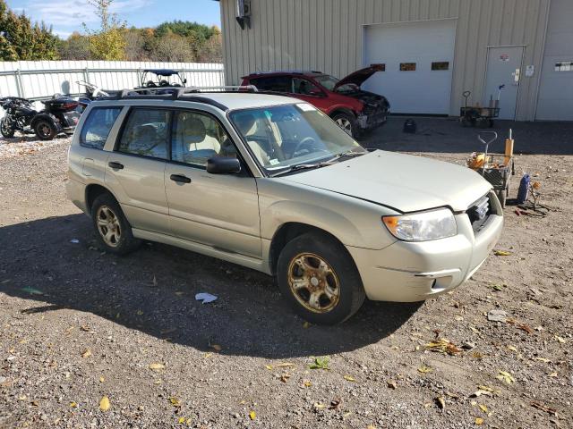 JF1SG63687H736922 - 2007 SUBARU FORESTER 2.5X 银色 照片 4