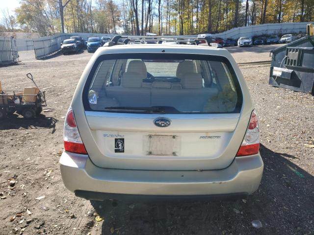 JF1SG63687H736922 - 2007 SUBARU FORESTER 2.5X 银色 照片 6