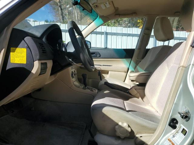 JF1SG63687H736922 - 2007 SUBARU FORESTER 2.5X 银色 照片 7