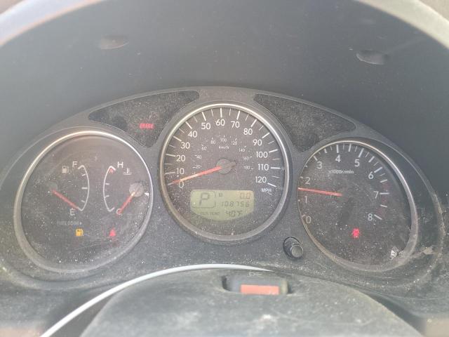 JF1SG63687H736922 - 2007 SUBARU FORESTER 2.5X 银色 照片 9