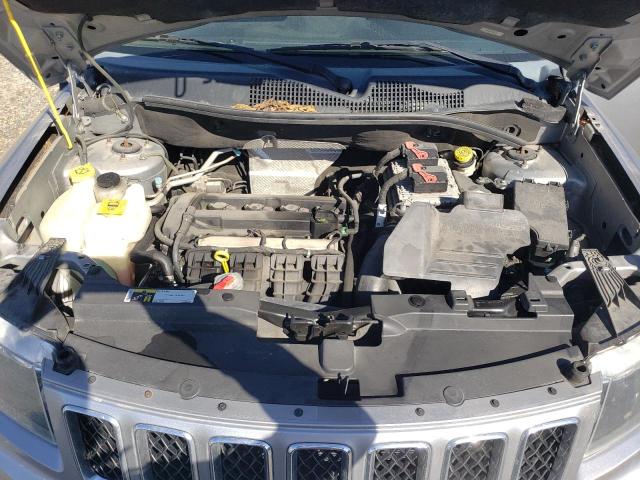 1C4NJCBAXGD753614 - 2016 JEEP COMPASS SPORT Күміс фото 12