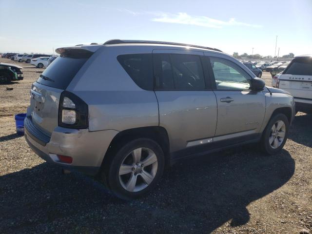 1C4NJCBAXGD753614 - 2016 JEEP COMPASS SPORT Күміс фото 3