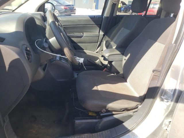 1C4NJCBAXGD753614 - 2016 JEEP COMPASS SPORT Күміс фото 7