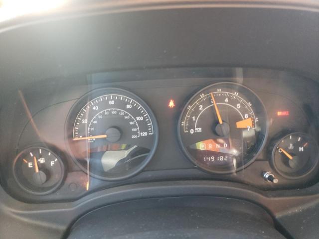 1C4NJCBAXGD753614 - 2016 JEEP COMPASS SPORT Күміс фото 9