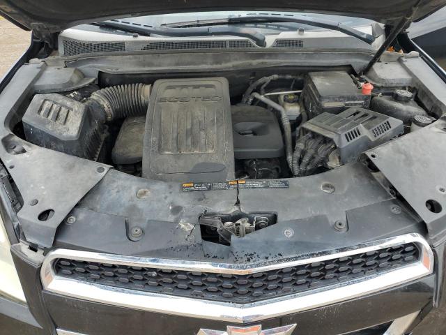 2CNALBEW5A6261178 - 2010 CHEVROLET EQUINOX LS BLACK photo 12