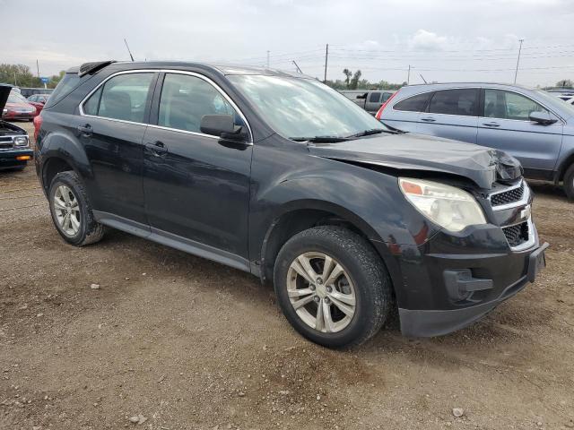2CNALBEW5A6261178 - 2010 CHEVROLET EQUINOX LS BLACK photo 4