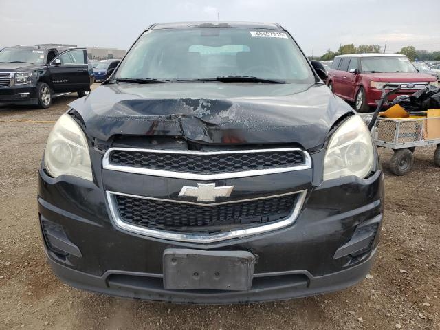 2CNALBEW5A6261178 - 2010 CHEVROLET EQUINOX LS BLACK photo 5