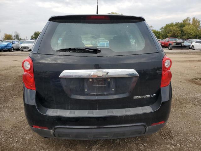 2CNALBEW5A6261178 - 2010 CHEVROLET EQUINOX LS BLACK photo 6