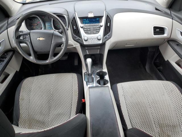 2CNALBEW5A6261178 - 2010 CHEVROLET EQUINOX LS BLACK photo 8