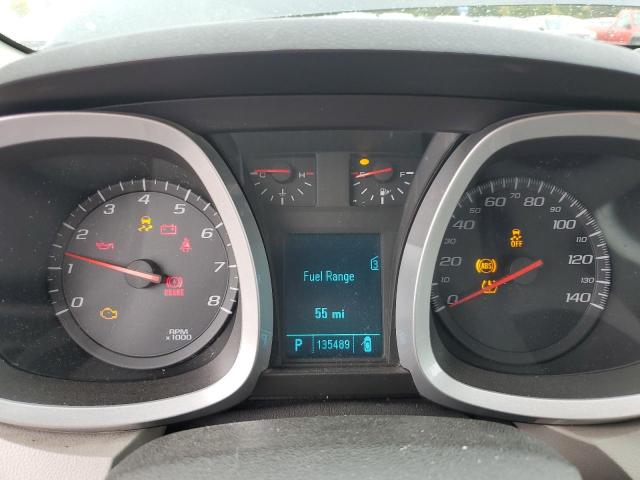 2CNALBEW5A6261178 - 2010 CHEVROLET EQUINOX LS BLACK photo 9