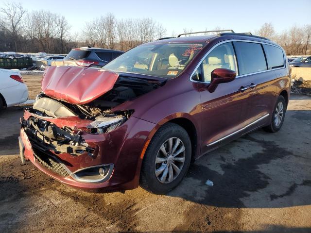 2C4RC1BG9HR752103 - 2017 CHRYSLER PACIFICA TOURING L BURGUNDY photo 1