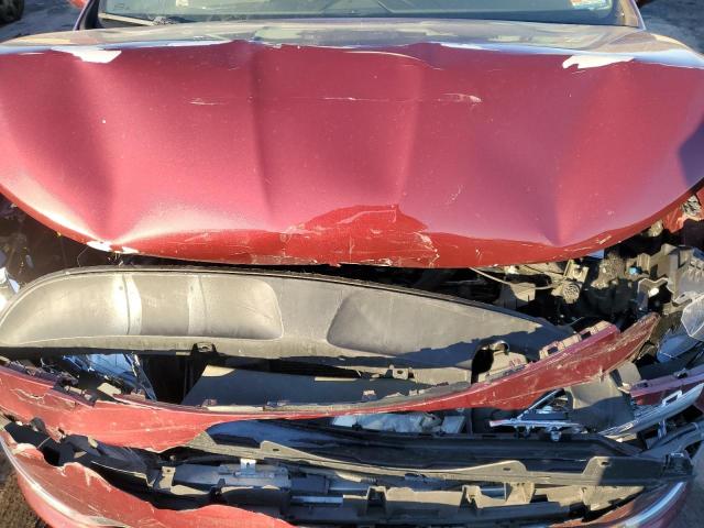 2C4RC1BG9HR752103 - 2017 CHRYSLER PACIFICA TOURING L BURGUNDY photo 12