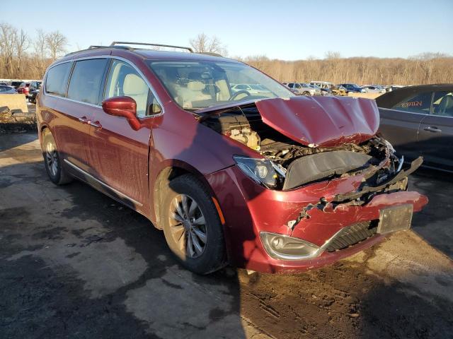 2C4RC1BG9HR752103 - 2017 CHRYSLER PACIFICA TOURING L BURGUNDY photo 4