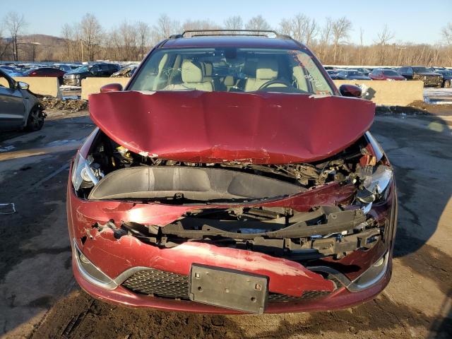 2C4RC1BG9HR752103 - 2017 CHRYSLER PACIFICA TOURING L BURGUNDY photo 5