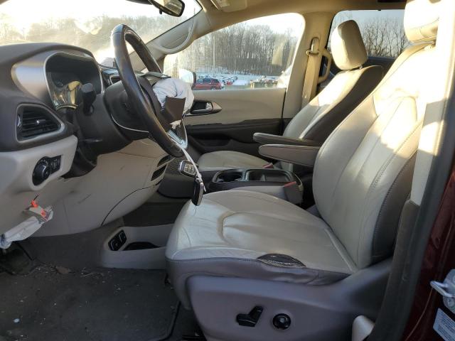 2C4RC1BG9HR752103 - 2017 CHRYSLER PACIFICA TOURING L BURGUNDY photo 7