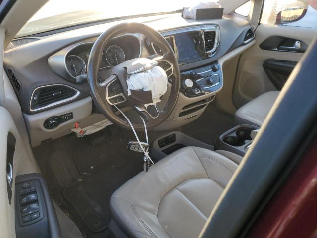 2C4RC1BG9HR752103 - 2017 CHRYSLER PACIFICA TOURING L BURGUNDY photo 8