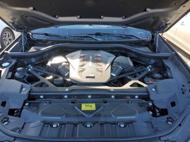 5YM23ET0XR9U26576 - 2024 BMW X6 M COMPETITION GRAY photo 12