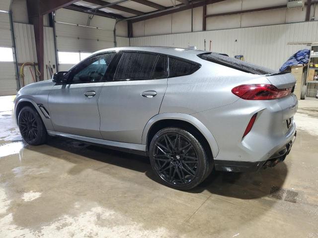 5YM23ET0XR9U26576 - 2024 BMW X6 M COMPETITION GRAY photo 2