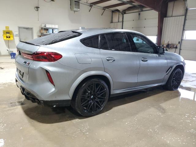 5YM23ET0XR9U26576 - 2024 BMW X6 M COMPETITION GRAY photo 3