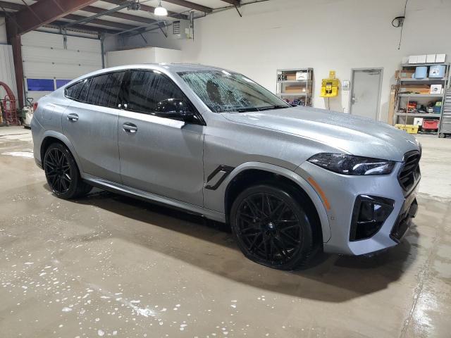 5YM23ET0XR9U26576 - 2024 BMW X6 M COMPETITION GRAY photo 4
