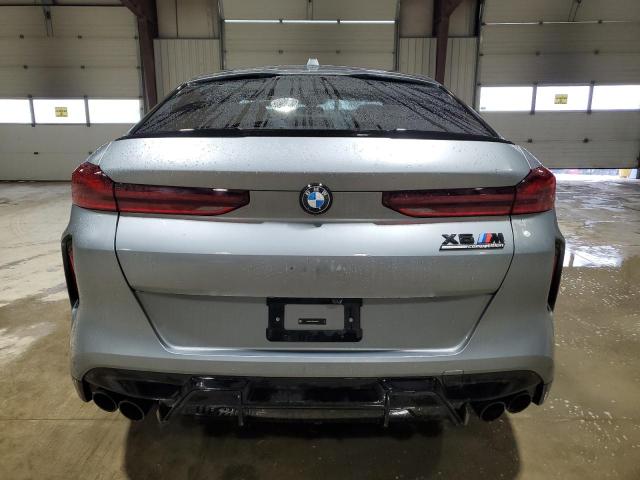 5YM23ET0XR9U26576 - 2024 BMW X6 M COMPETITION GRAY photo 6