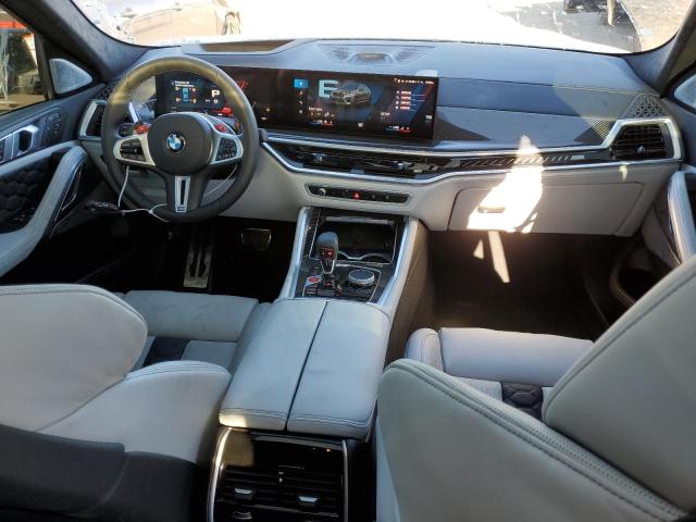 5YM23ET0XR9U26576 - 2024 BMW X6 M COMPETITION GRAY photo 8