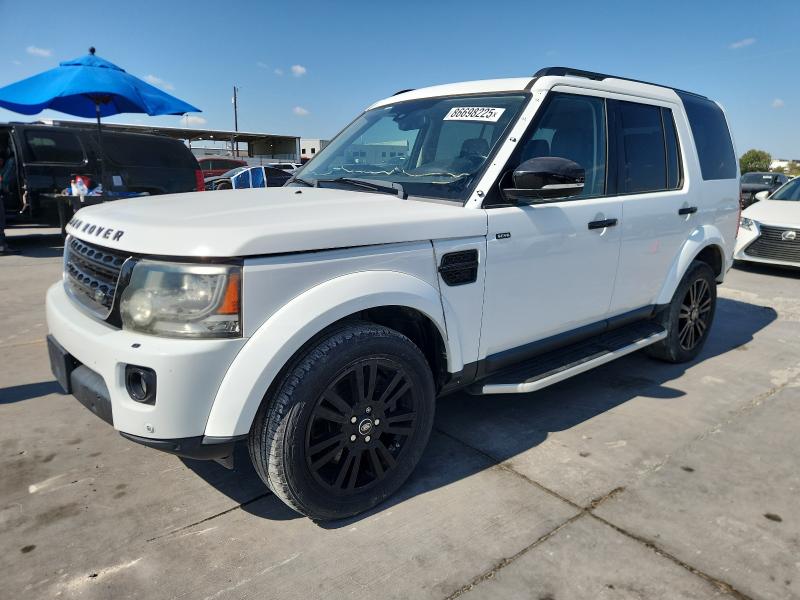 2016 LAND ROVER LR4 HSE LUXURY, 