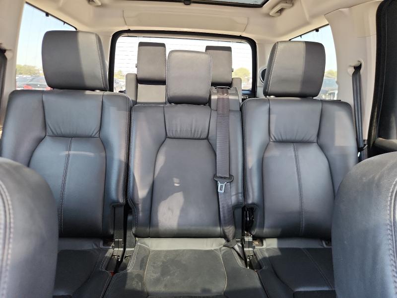 SALAK2V68GA789079 - 2016 LAND ROVER LR4 HSE LUXURY WHITE photo 10