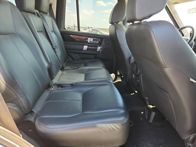 SALAK2V68GA789079 - 2016 LAND ROVER LR4 HSE LUXURY WHITE photo 11