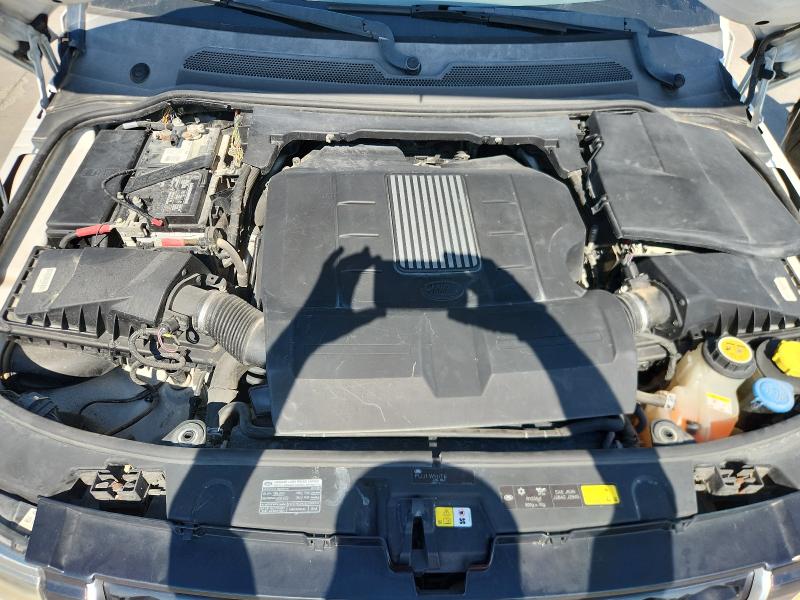 SALAK2V68GA789079 - 2016 LAND ROVER LR4 HSE LUXURY WHITE photo 12