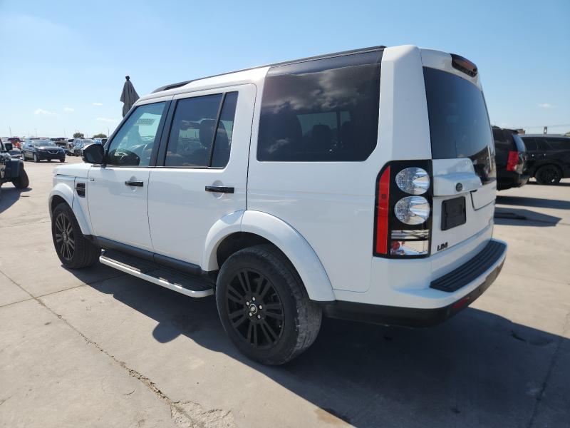 SALAK2V68GA789079 - 2016 LAND ROVER LR4 HSE LUXURY WHITE photo 2