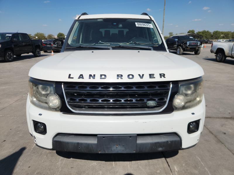 SALAK2V68GA789079 - 2016 LAND ROVER LR4 HSE LUXURY WHITE photo 5
