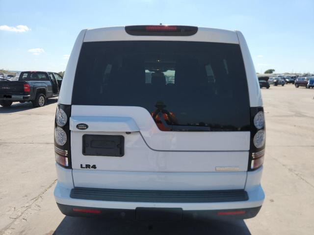 SALAK2V68GA789079 - 2016 LAND ROVER LR4 HSE LUXURY WHITE photo 6