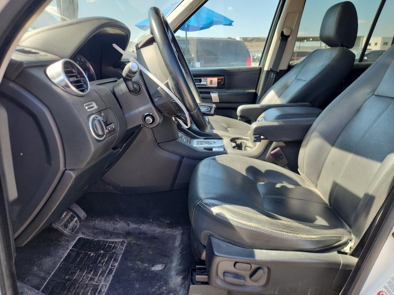 SALAK2V68GA789079 - 2016 LAND ROVER LR4 HSE LUXURY WHITE photo 7