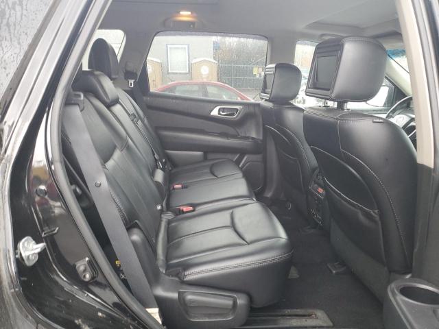 5N1AR2MM3EC706657 - 2014 NISSAN PATHFINDER S BLACK photo 11