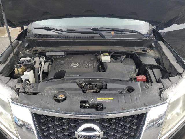 5N1AR2MM3EC706657 - 2014 NISSAN PATHFINDER S BLACK photo 12