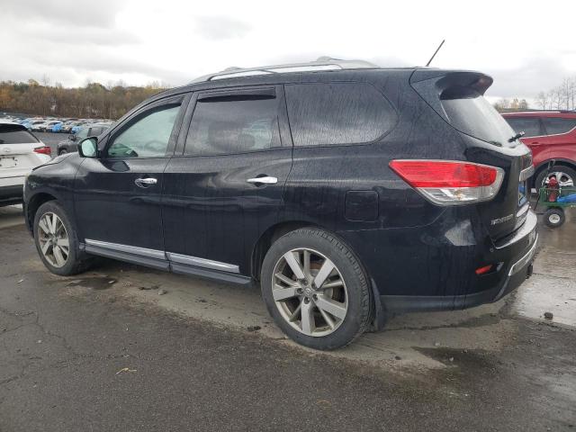 5N1AR2MM3EC706657 - 2014 NISSAN PATHFINDER S BLACK photo 2