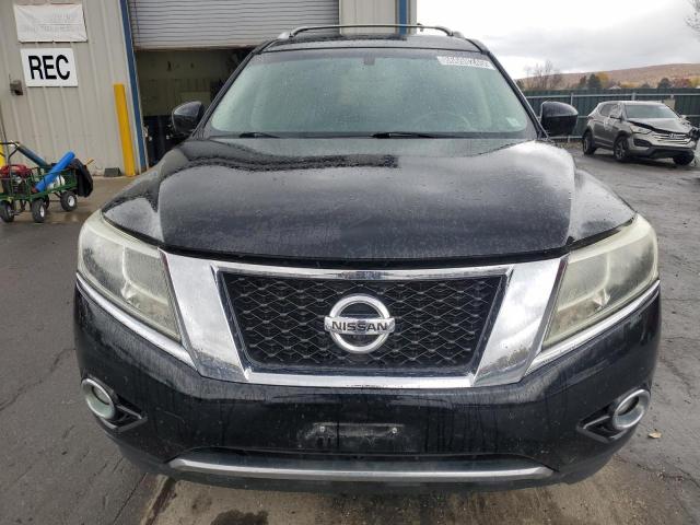 5N1AR2MM3EC706657 - 2014 NISSAN PATHFINDER S BLACK photo 5