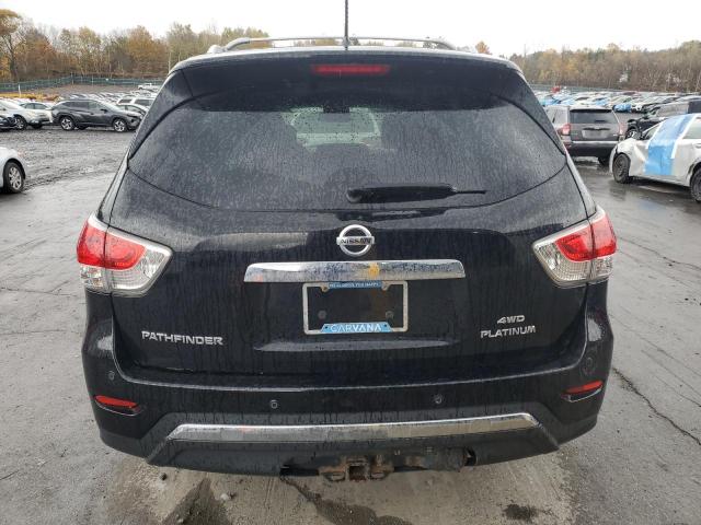 5N1AR2MM3EC706657 - 2014 NISSAN PATHFINDER S BLACK photo 6