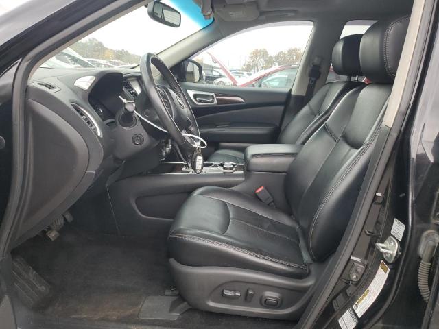 5N1AR2MM3EC706657 - 2014 NISSAN PATHFINDER S BLACK photo 7