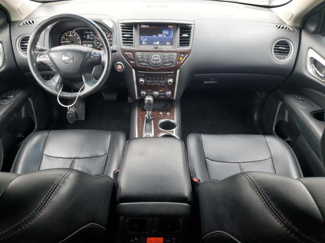 5N1AR2MM3EC706657 - 2014 NISSAN PATHFINDER S BLACK photo 8