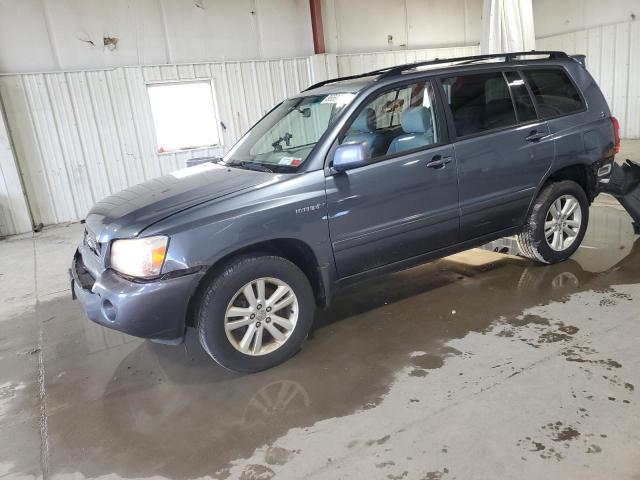 2006 TOYOTA HIGHLANDER HYBRID, 