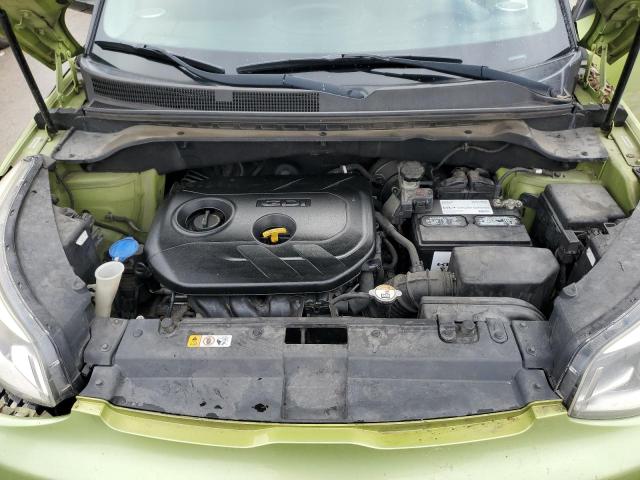 KNDJP3A58F7785847 - 2015 KIA SOUL + GREEN photo 11